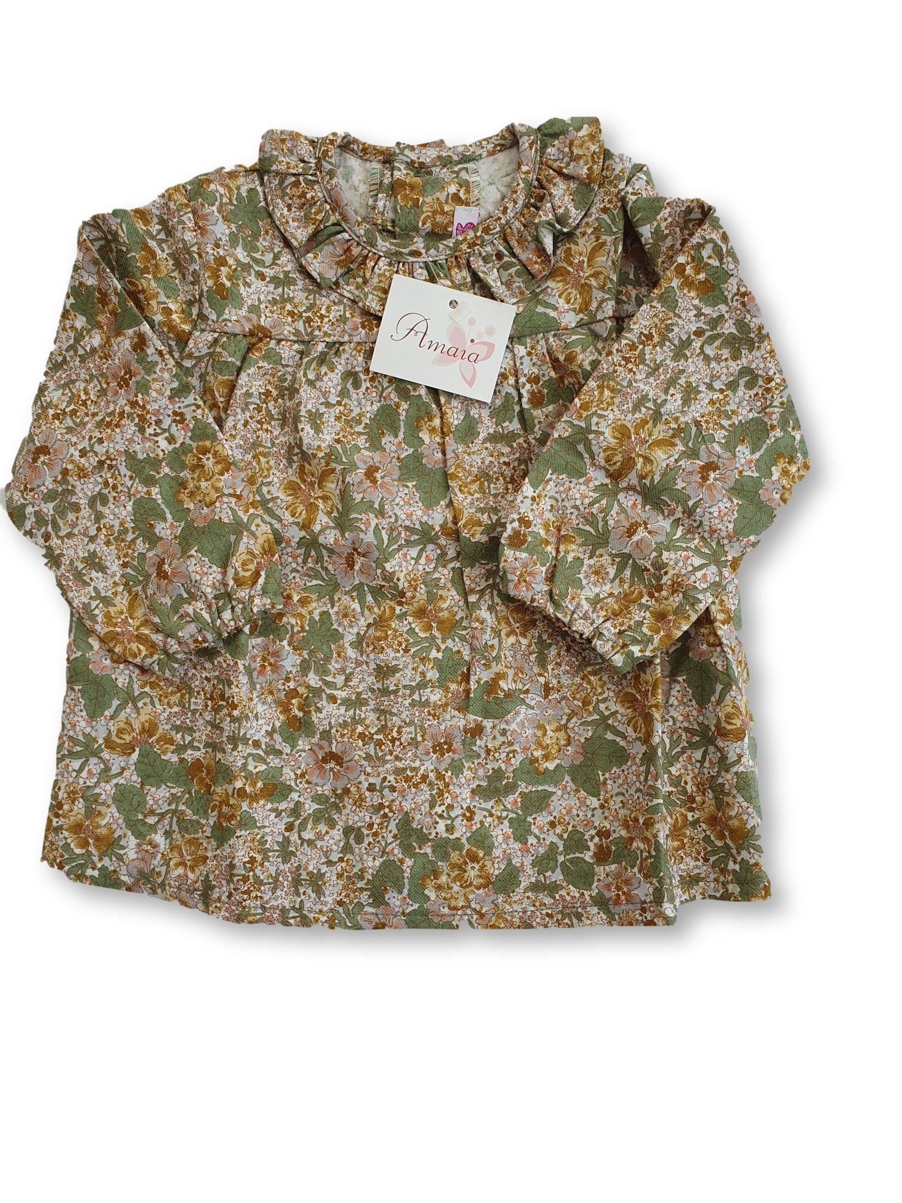 AMAIA outlet baby blouse 6m and 12m - FAMILY AFFAIRE (4419179642928)