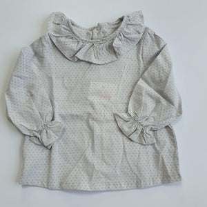 AMAIA outlet baby blouse 12m - FAMILY AFFAIRE (4419941171248)