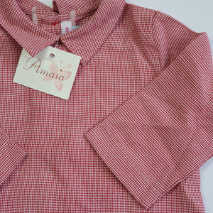 AMAIA outlet baby shirt 6m 12m - FAMILY AFFAIRE (4419968139312)