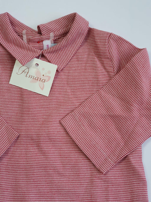 AMAIA outlet baby shirt 6m 12m - FAMILY AFFAIRE (4419968139312)