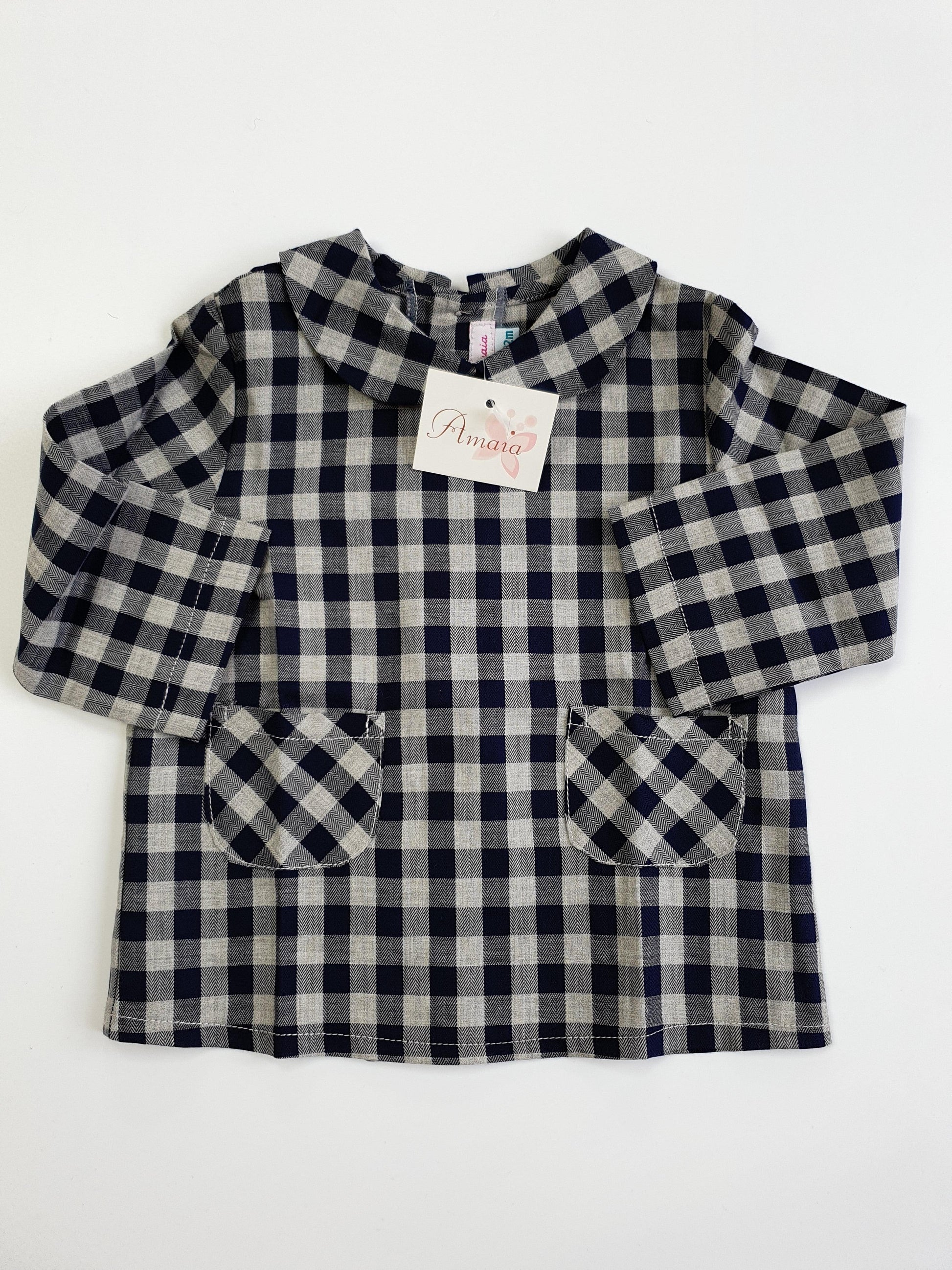 AMAIA outlet baby blouse 12m 6m - FAMILY AFFAIRE (4419991961648)