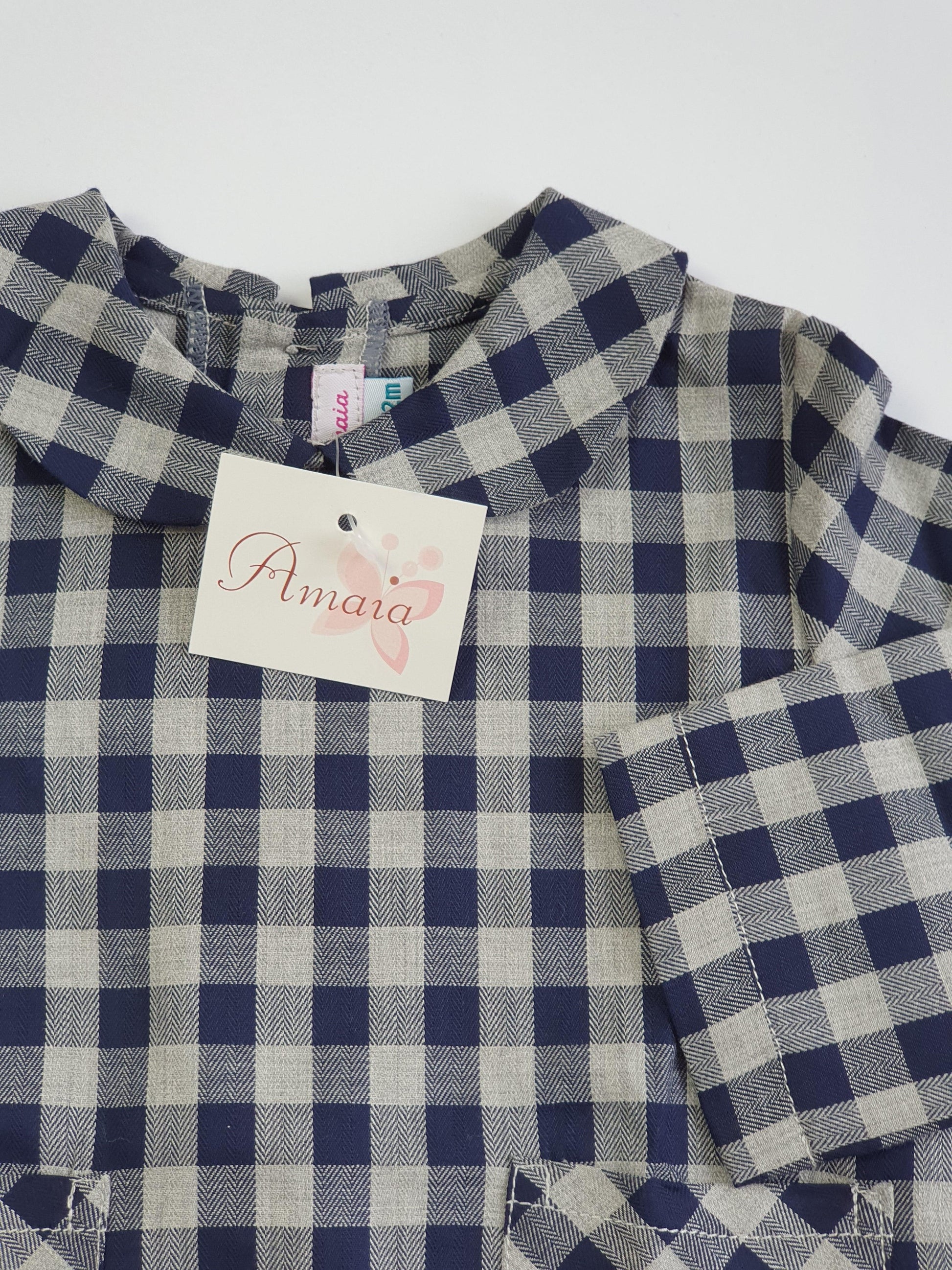 AMAIA outlet baby blouse 12m 6m - FAMILY AFFAIRE (4419991961648)