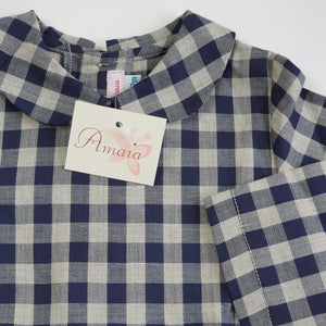 AMAIA outlet baby blouse 12m 6m - FAMILY AFFAIRE (4419991961648)