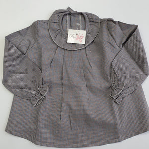 AMAIA outlet  baby girl blouse 6m 2yo - FAMILY AFFAIRE (4420000383024)