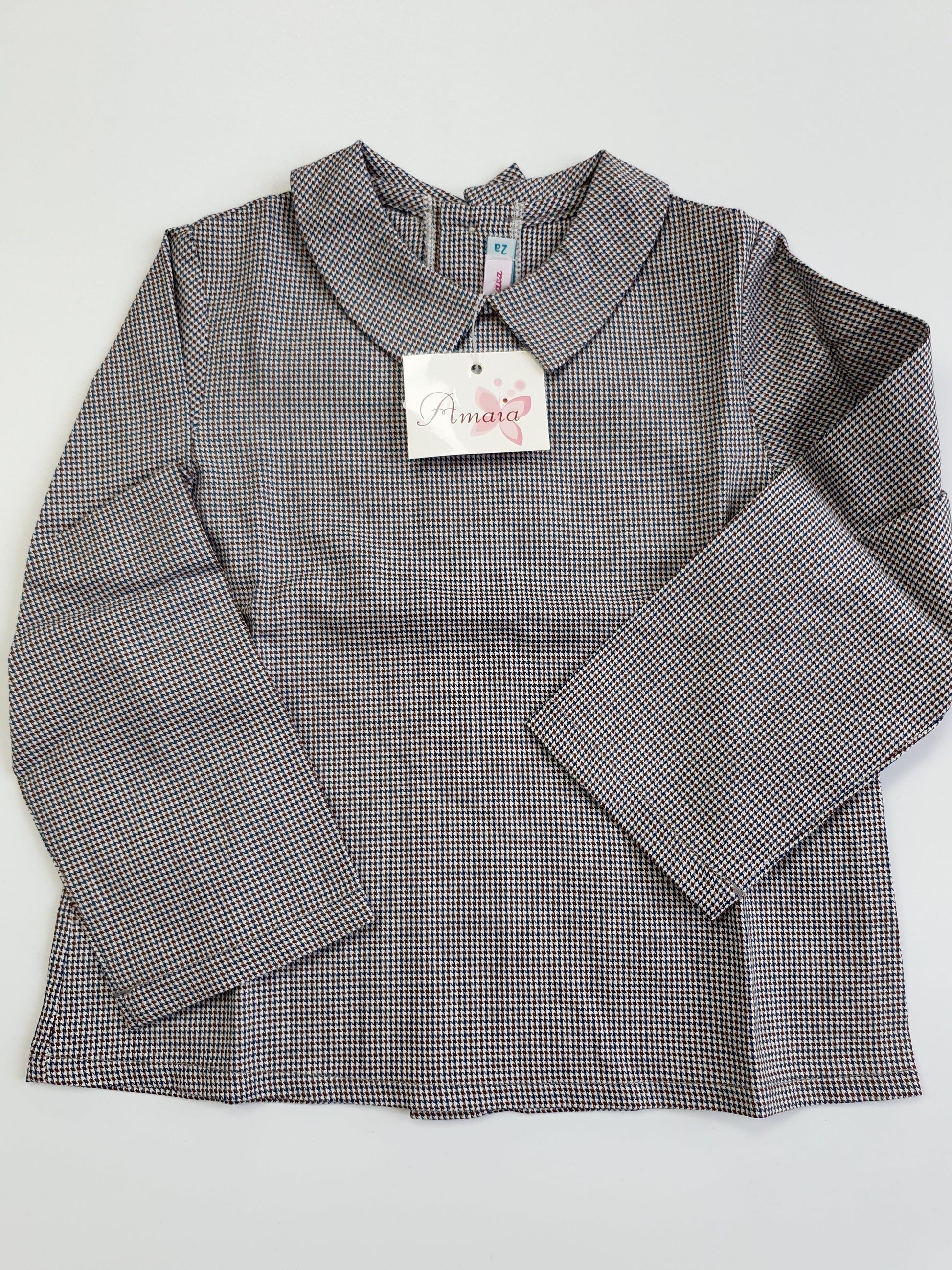 AMAIA outlet baby shirt boy girl 12m 2yo - FAMILY AFFAIRE (4420006641712)