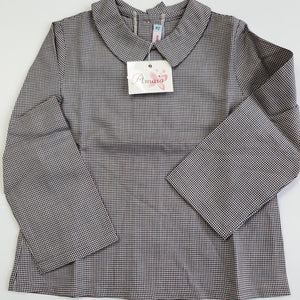 AMAIA outlet baby shirt boy girl 12m 2yo - FAMILY AFFAIRE (4420006641712)