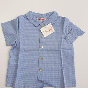 AMAIA outlet baby shirt 12m 6m - FAMILY AFFAIRE (4420009820208)