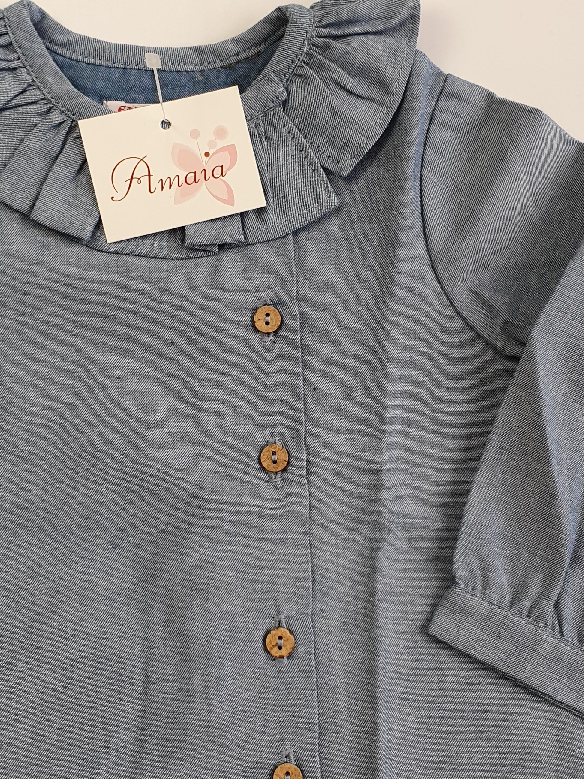 AMAIA outlet baby blouse 6m - FAMILY AFFAIRE (4420011687984)