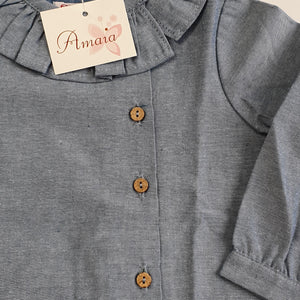 AMAIA outlet baby blouse 6m - FAMILY AFFAIRE (4420011687984)