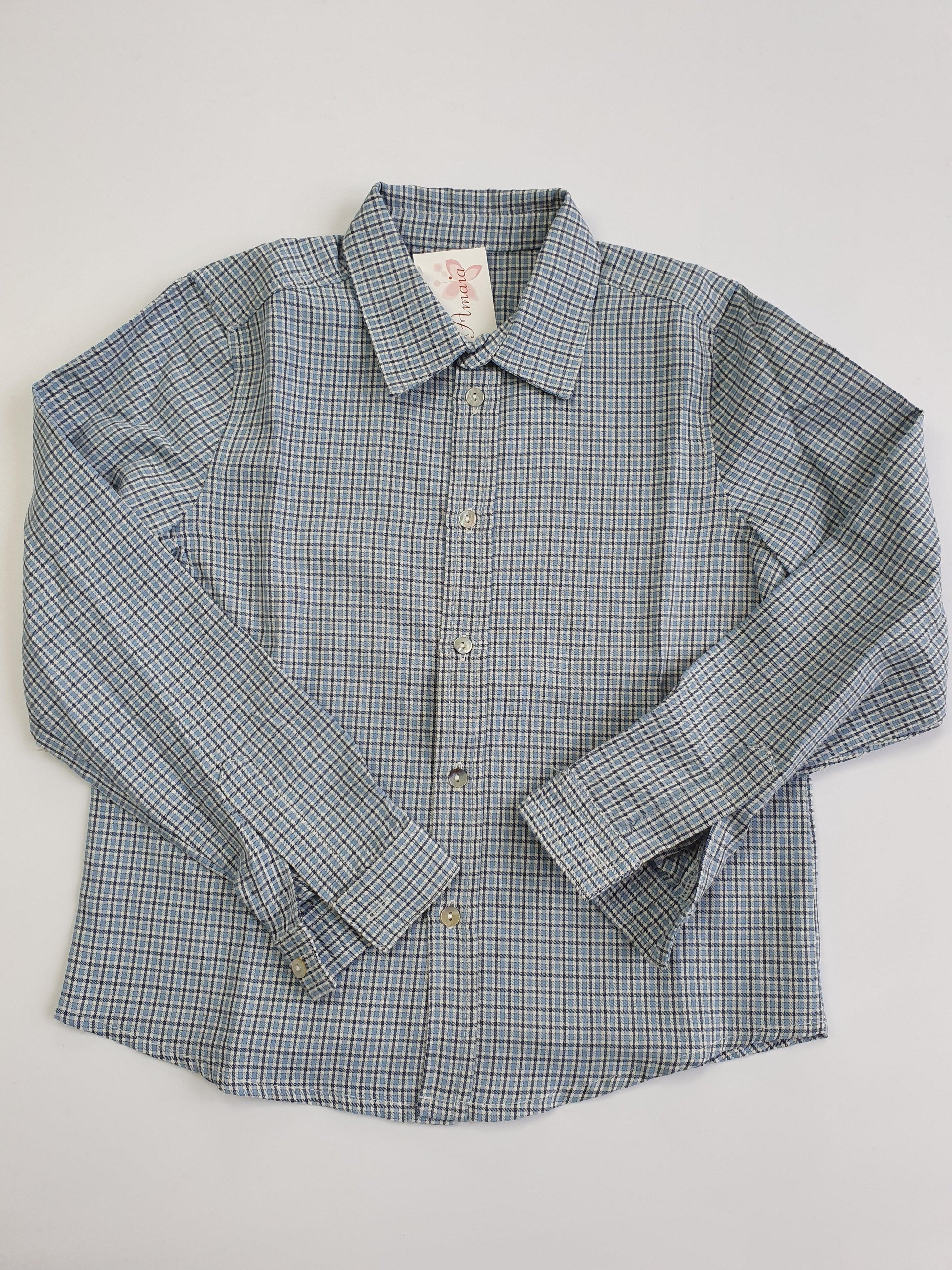 AMAIA outlet boy shirt 6yo 5yo - FAMILY AFFAIRE (4420018274352)