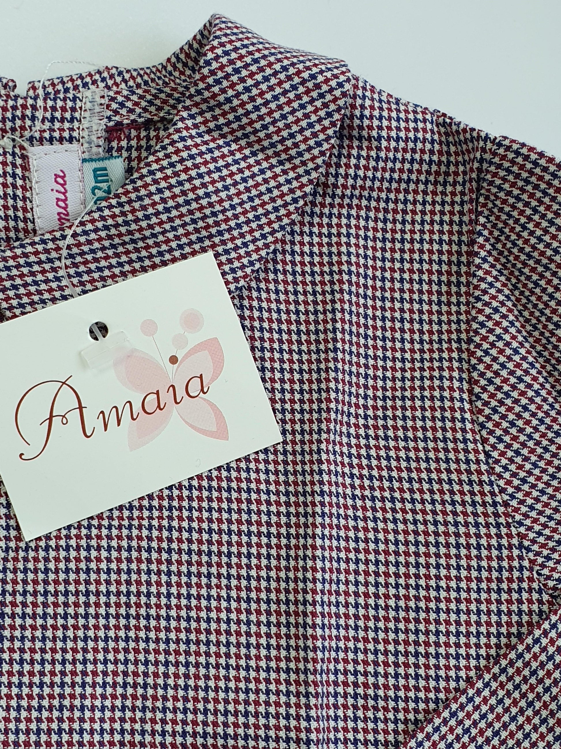 AMAIA outlet baby shirt 12m 6m - FAMILY AFFAIRE (4420041932848)