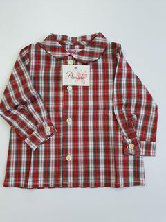 AMAIA outlet boy or girl blouse 6m