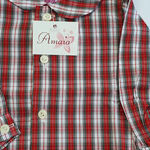 AMAIA outlet baby blouse 6m - FAMILY AFFAIRE (4420052254768)