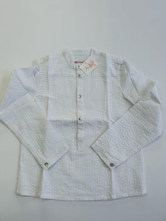 AMAIA outlet chemise blanche garçon