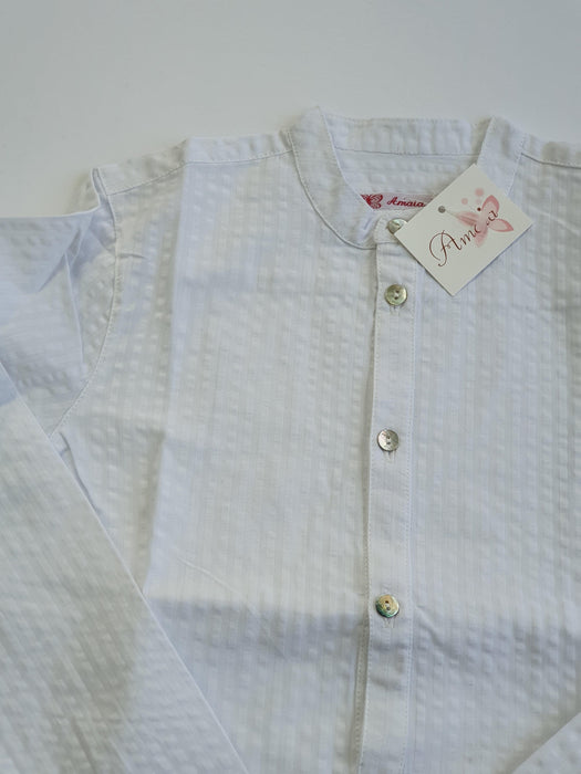 AMAIA outlet boy shirt 6yo 8yo - FAMILY AFFAIRE (4420057071664)