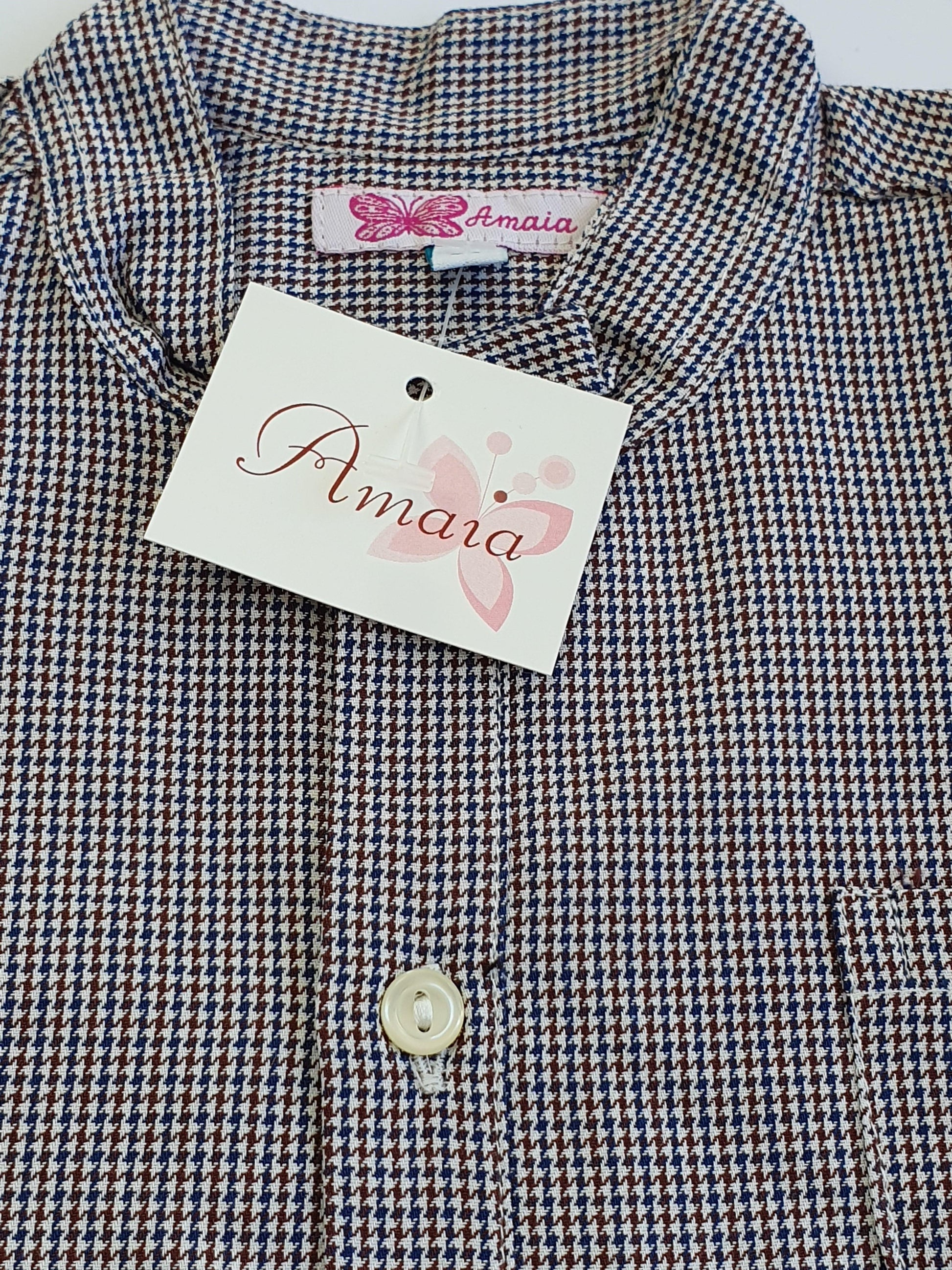 AMAIA outlet boy shirt 6yo 8yo - FAMILY AFFAIRE (4420062904368)