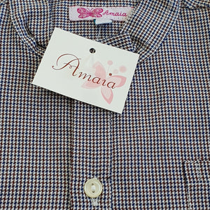 AMAIA outlet boy shirt 6yo 8yo - FAMILY AFFAIRE (4420062904368)