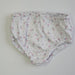 LITTLE WHITE COMPANY  girl bloomer 6-9m (4427474731056)