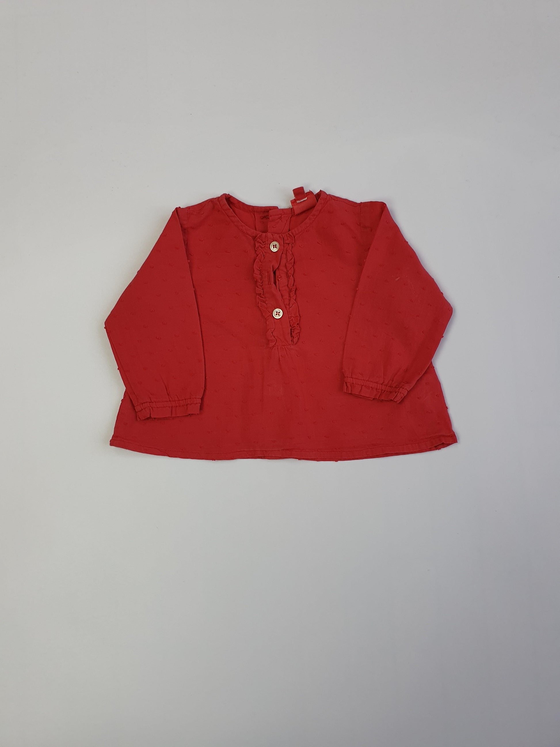 BONTON blouse girl 6 mois (4427557765168)