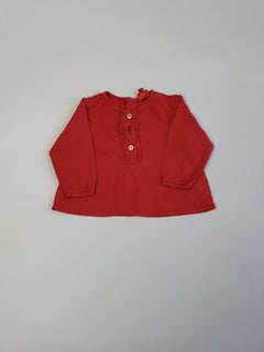 BONTON blouse girl 6 mois