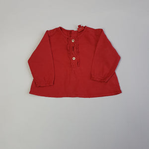 BONTON blouse girl 6 mois (4427557765168)