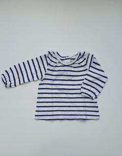 PETIT BATEAU boy or girl tee shirt 12m