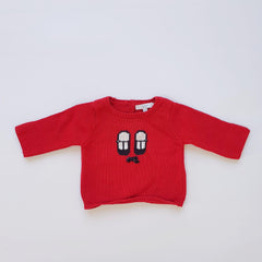 JACADI girl jumper 3m cachemire