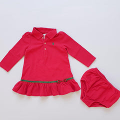 RALPH LAUREN girl dress 12m