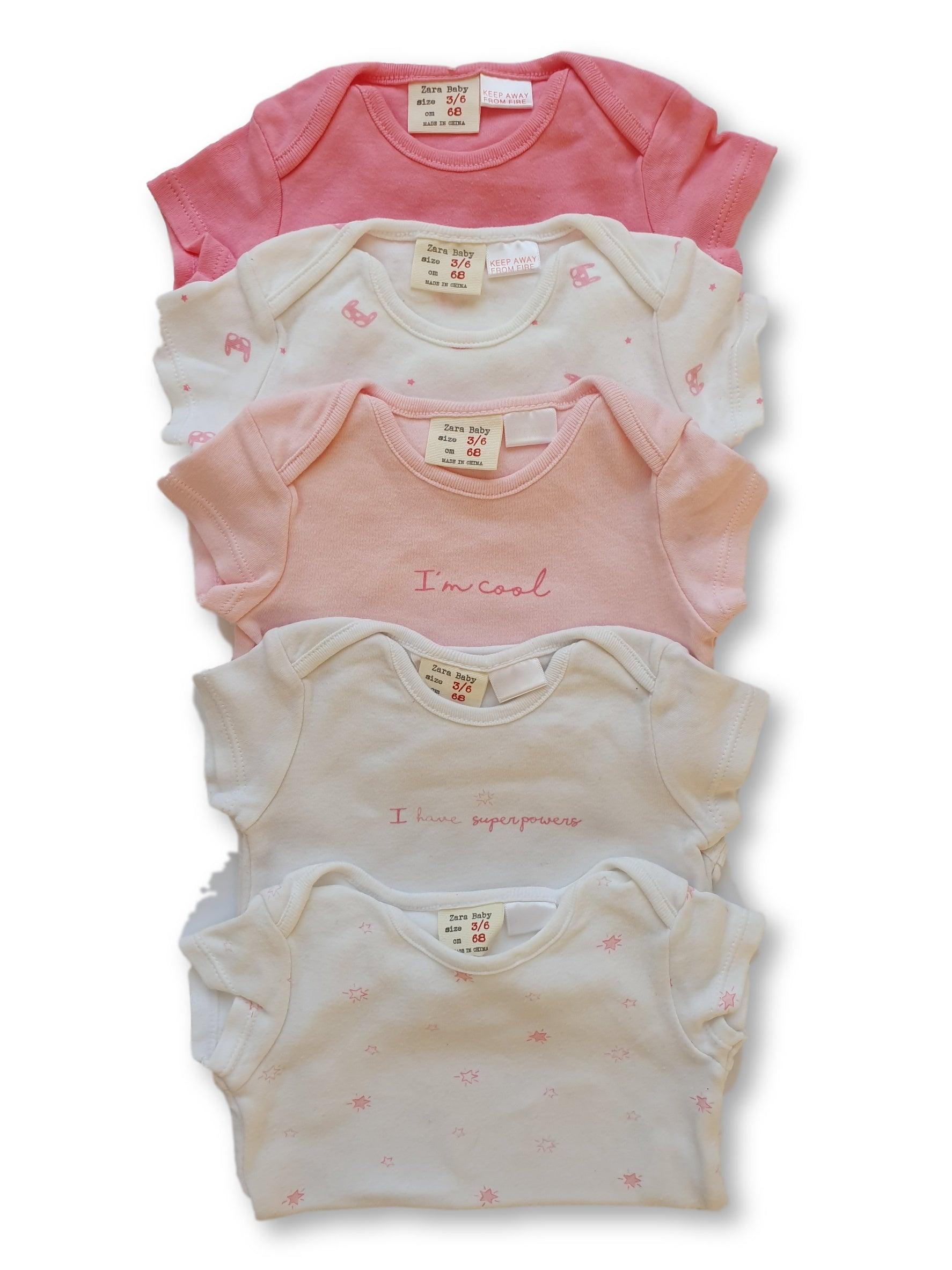 set de body bebe 3 mois occasion pas cher (4433194025008)