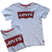LEVIS boy tee shirt 6yo and 8yo (4655900983344)