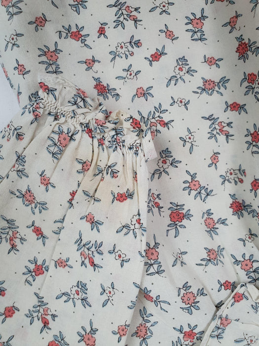 BONTON Blouse motif fleurs  fille 12 mois (6547820085296)