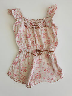 ZARA girl jumpsuit 2/3yo