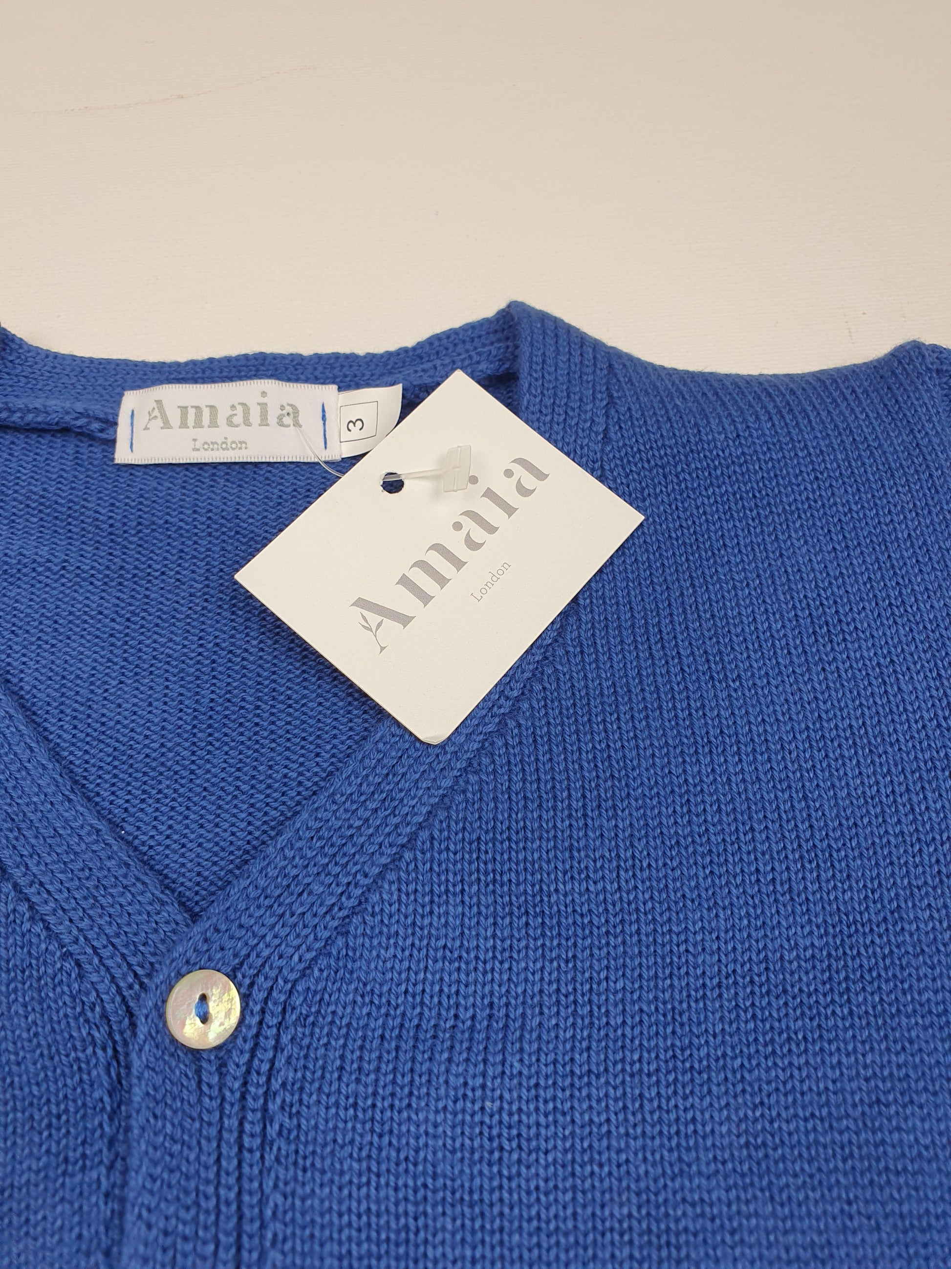 AMAIA outlet boy cardigan 3yo (6775306321968)