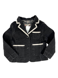 BONPOINT 4 ans Veste blazer légère en jean