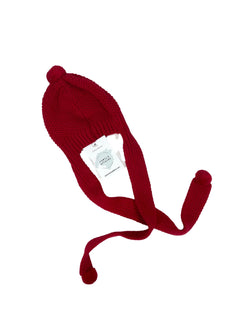 JACADI 3 mois Bonnet rouge laine garçon fille