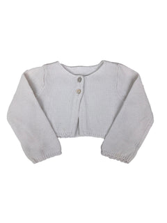 JACADi gilet en coton fille 2ans