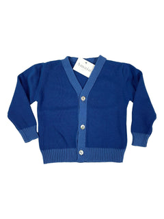 AMAIA outlet gilet bicolore 6m, 12m, 2 ans et .3 ans