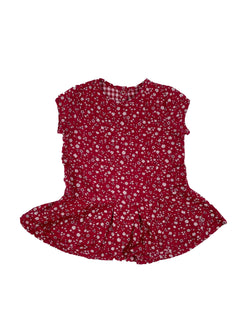 PETIT BATEAU robe fille 12 mois