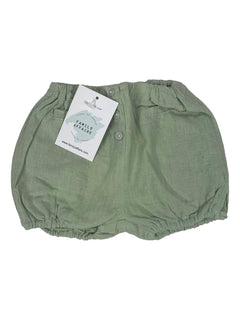 BONNET A POMPON 6 mois Short bloomer vert