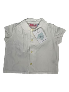 AMAIA 12 mois blouse blanche col