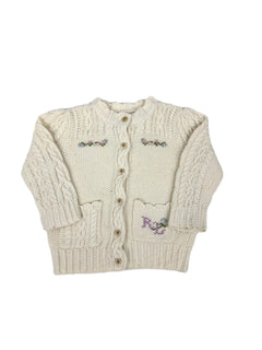 RALPH LAUREN gilet fille 12m