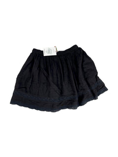 BONPOINT 8 ans Jupe noire broderies fille