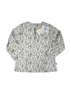 LES ENFANTINES NEUF 6 ans blouse col mao