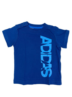 ADIDAS Tee shirt bleu 6 mois