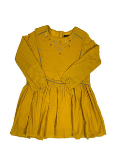 CATIMINI Robe Jaune fille 10 ans