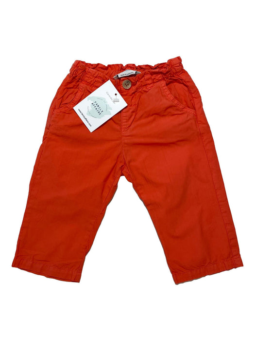 BONPOINT 12 mois Pantalon orange fluo