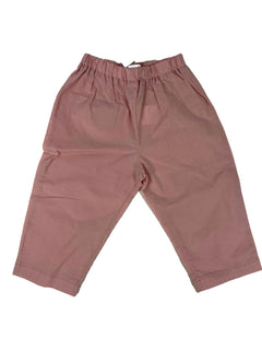 AMAIA outlet pantalon rose 12m et 4 ans