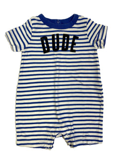 GAP Baby Gap Barboteuse marinière garçon 3-6 mois