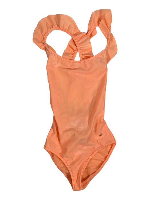 BONPOINT maillot de bain abricot 6 ans