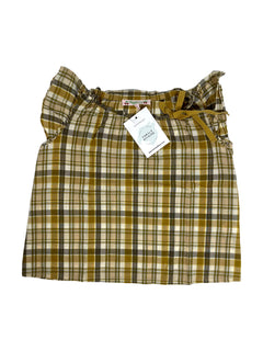 BONPOINT 3 ans Blouse à carreaux fille